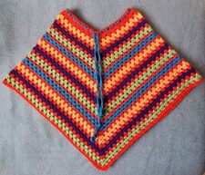 Poncho für Kinder/Mädchen