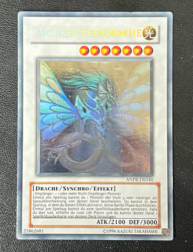 Konami tcg antiker - tcg,