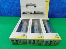 F24 Trix H0 Güterwagen Set