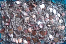 10 Bettelarmbänder mit je 5