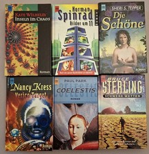 KONVOLUT * 6 x HEYNE Science Fiction Hardcover * Wilhelm, Spinrad, Tepper