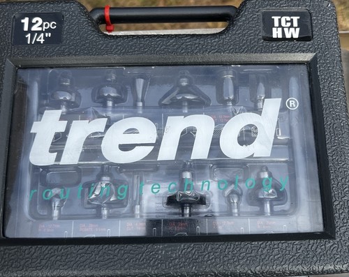 Trend set ss8x schaft - 1/4",