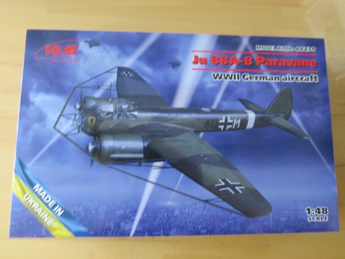 Icm 48230 junkers - icm, 88