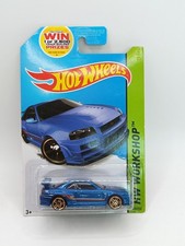 Hot Wheels Nissan Skyline R34