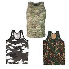 Camouflageweste Armee Kampf