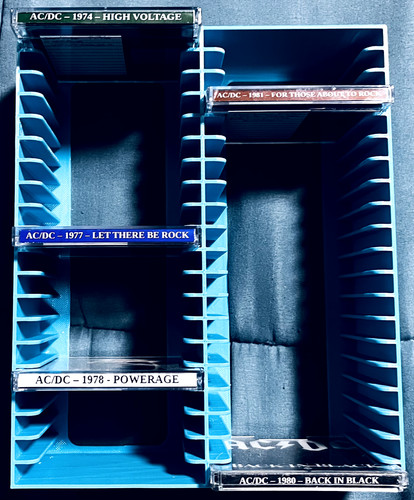 Mini disc trays - mini,