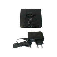 Fritz Box Fon WLAN 7112 schwarz Router mit Netzteil #6224