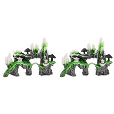  2 Pieces Aquariumdekor