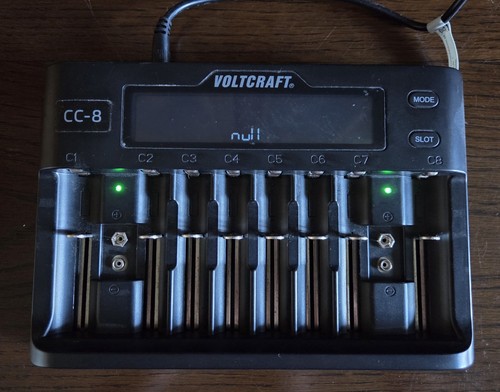 Voltcraft 8 - voltcraft, cc-8