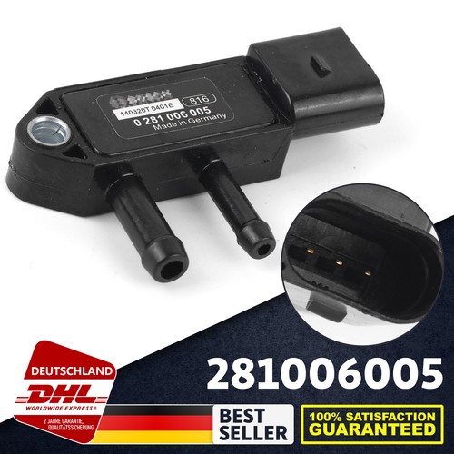 Abgasdrucksensor 0281006005
