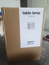 Rabanne H&m Home Tischleuchte 