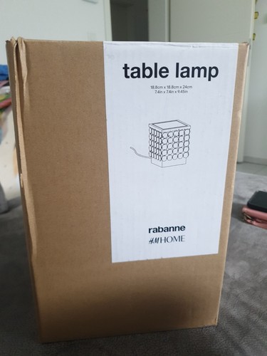 Rabanne home tischleuchte - rabanne,
