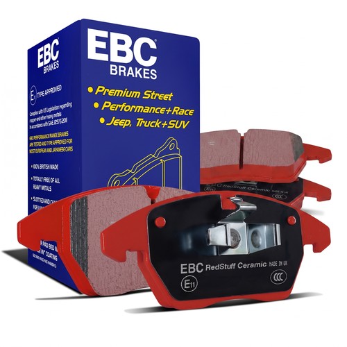 Ebc redstuff sportbremsbeläge - ebc,