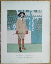 Art Deco Gazette de Bon Ton