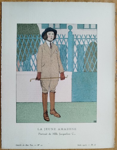 Art deco gazette bon ton - art,