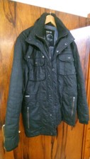 Winterjacke Tom Tompson Premium Division Authentic,Herren, Gr. L, Schwarz.