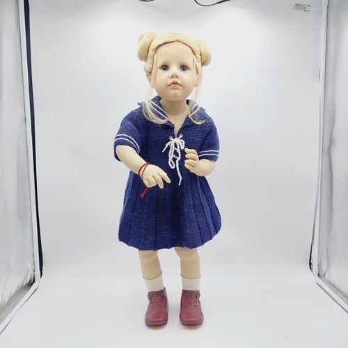 Götz künstlerpuppe mädchen - götz,