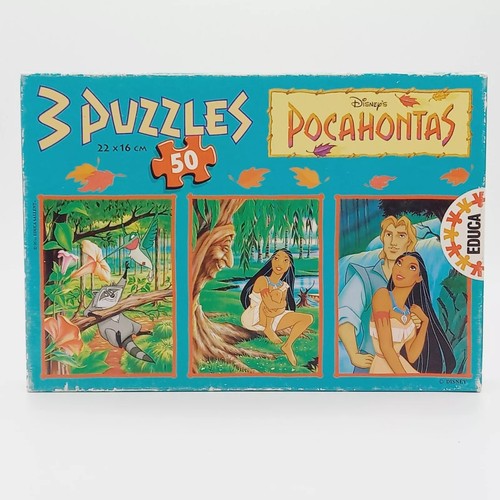 Puzzle jigsaw pieces - 50,