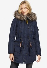 KHUJO Damen Jacke Winterjacke