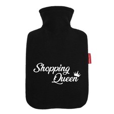 Wärmflasche Shopping Queen