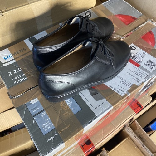 Leder schnürhalbschuhe mit - leder-schnürhalbschuhe,