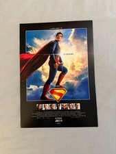 SUPERMAN 2025 JAMES GUNN ODEON