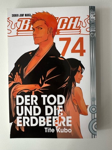 Bleach manga band - bleach, 74