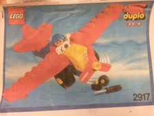 LEGO Toolo Flugzeug/airplane 2917.