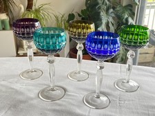 5 farbige ANNA HÜTTE