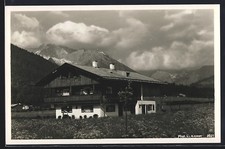 AK Schönau / Berchtesgaden, Pension Landhaus Unterdrachllehen von Franz Graßl 