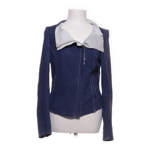 Freaky nation lederjacke - nation,,
