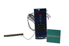 Buderus Kesselthermostat M144 in blau für Ecomatic HS 3xxx er M 144 Thermostat