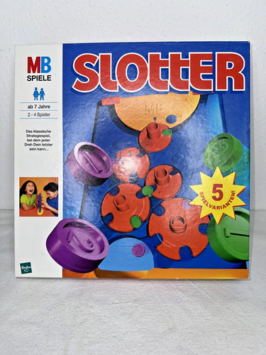 Slotter spiele hasbro 1999 - mb,