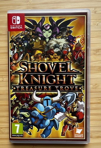 Shovel knight treasure trove - shovel,