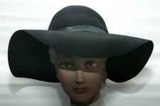 Schlapphut, Damenhut, Filz
