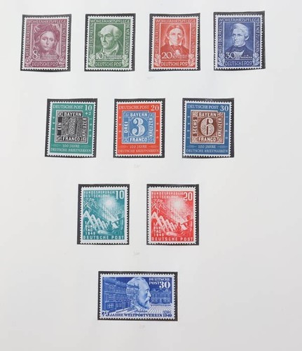 Bund 1949 bis 1988 - , sammlung