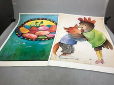 2 x JANOSCH Poster Kunstdruck