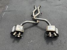 Endschalldämpfer ESD Auspuff L+R Maserati Levante M161 Trofeo 3.8L V8 OEM