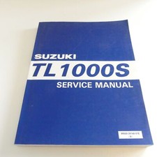 Suzuki TL 1000 S Werkstatthandbuch Reparaturanleitung service workshop manual