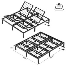 Elektrisch Bettrahmen 180x200