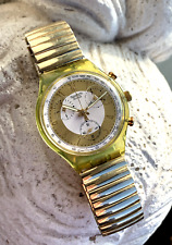 SWATCH AG Chrono SCK101 Golden