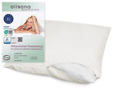 Allsana Allergiker Kissenbezug 80x80 cm Encasing Anti Milben Bettwäsche