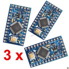 3 x Mini Atmega328 5V 16Mhz Board Set - kompatibel zu Arduino Pro Mini