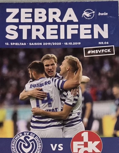2019 liga msv duisburg - 3.liga,