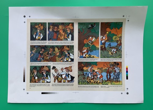 Wipa mosaik digedags - mosaik, plakat