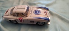 1:24  BURAGO Mercedes 300SL , Silber,  IIICarrera Panamericaine Mexico