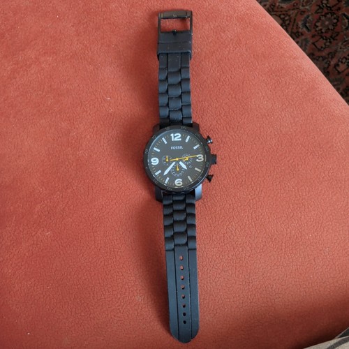 Fossil nate jr1425armbanduhr - nate,