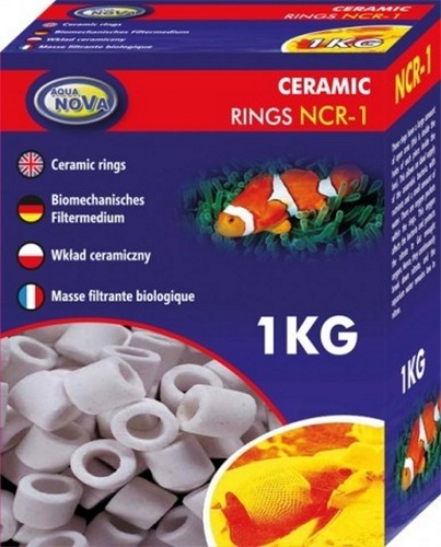 Filtermaterial keramikringe - filtermaterial,
