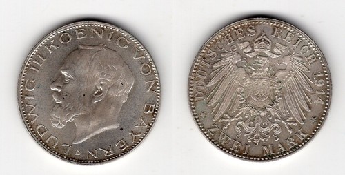 Bayern mark 1914 d - ,