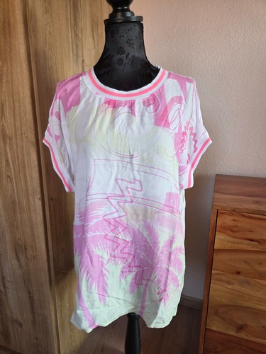Shirt rosa weiß six seven - rosa,